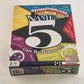 Name 5 Family Card Game NOS Brand New Endless Games Made in America