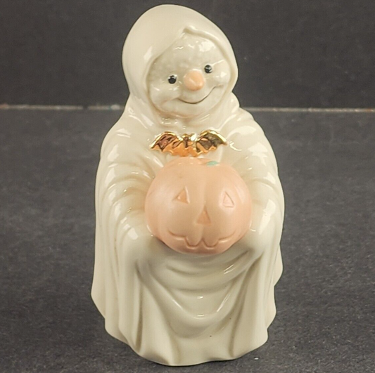 Lenox October of 12 Months Of Snowmen Collection Halloween Ghost Snowman 2000