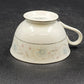 4 English Garden Footed Cups Coffee Tea Fine China of Japan 1221 3.5"d x 2.5"h
