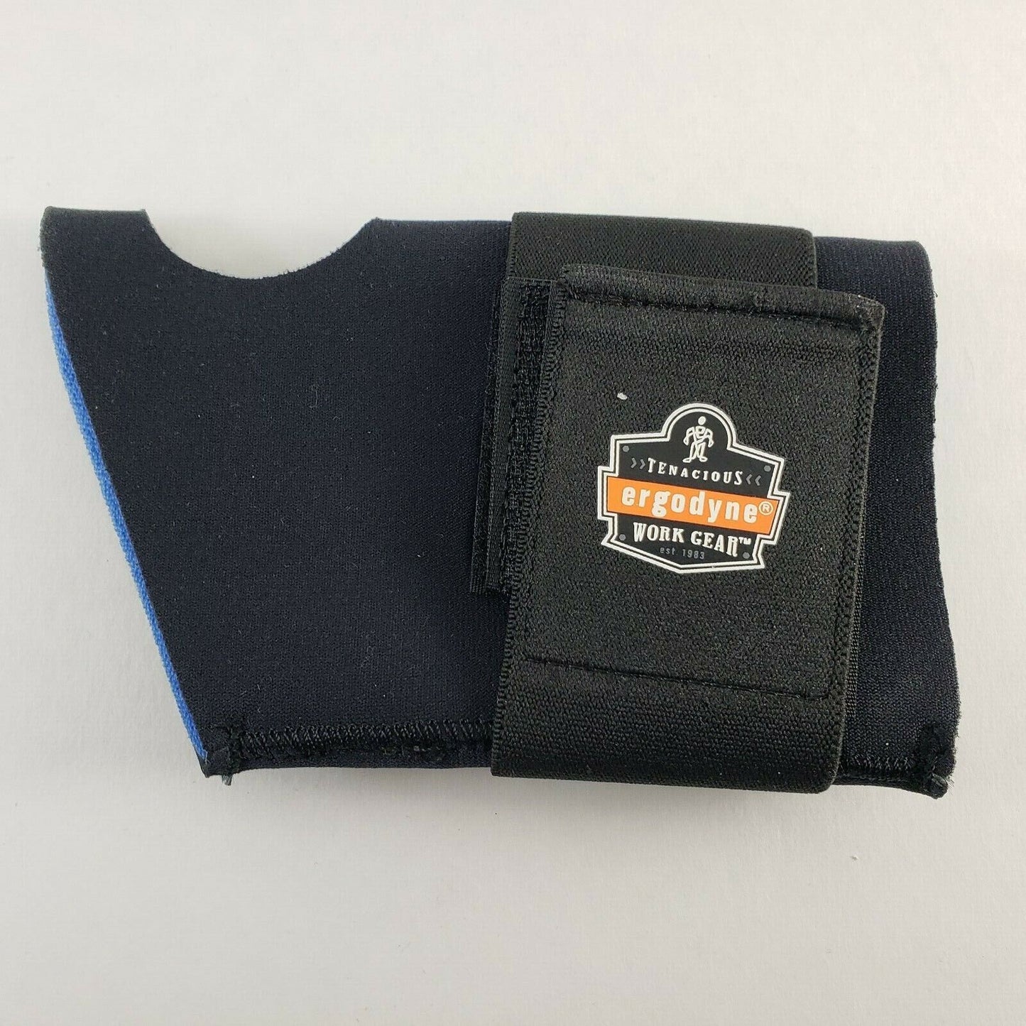 Ergodyne Proflex Wrist Support No 670 Black Small Ambidextrous Single Strap