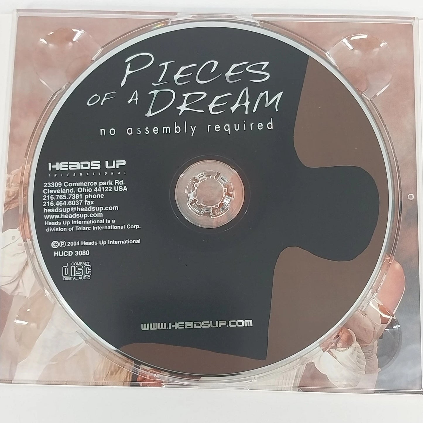 Pieces Of A Dream No Assembly Required CD HUCD 3080 Smooth Jazz Fusion 2004 USA