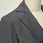 Rena Rowan Black Blazer One Button Closure 100% Wool Size 4 Lined 2 Pockets EUC