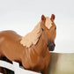 Breyer World of Breyer Paddock Pals Hazel Brown Horse 8.5" 2021 Animal Model New