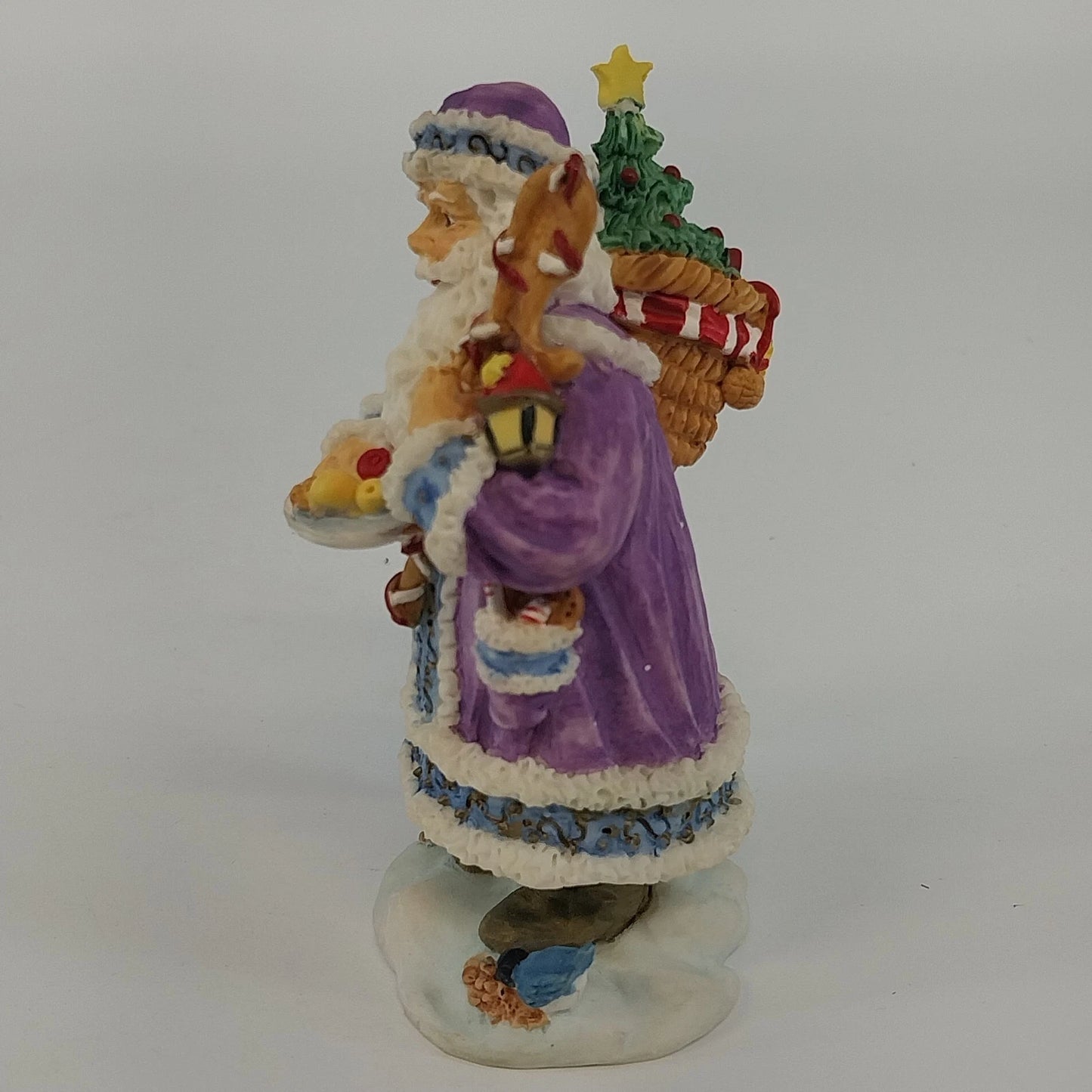 Bronson Collectibles Slavic Grandfather Frost Santa Figurine 3.75" Resin 1995