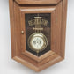 D&A Regulator Westminster Chime Wall Clock Octagon Face 8 Day Movement Oak Case