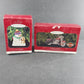 4 Hallmark Keepsake New Collector's Series Christmas Ornaments 1998-99 Boxed Vtg