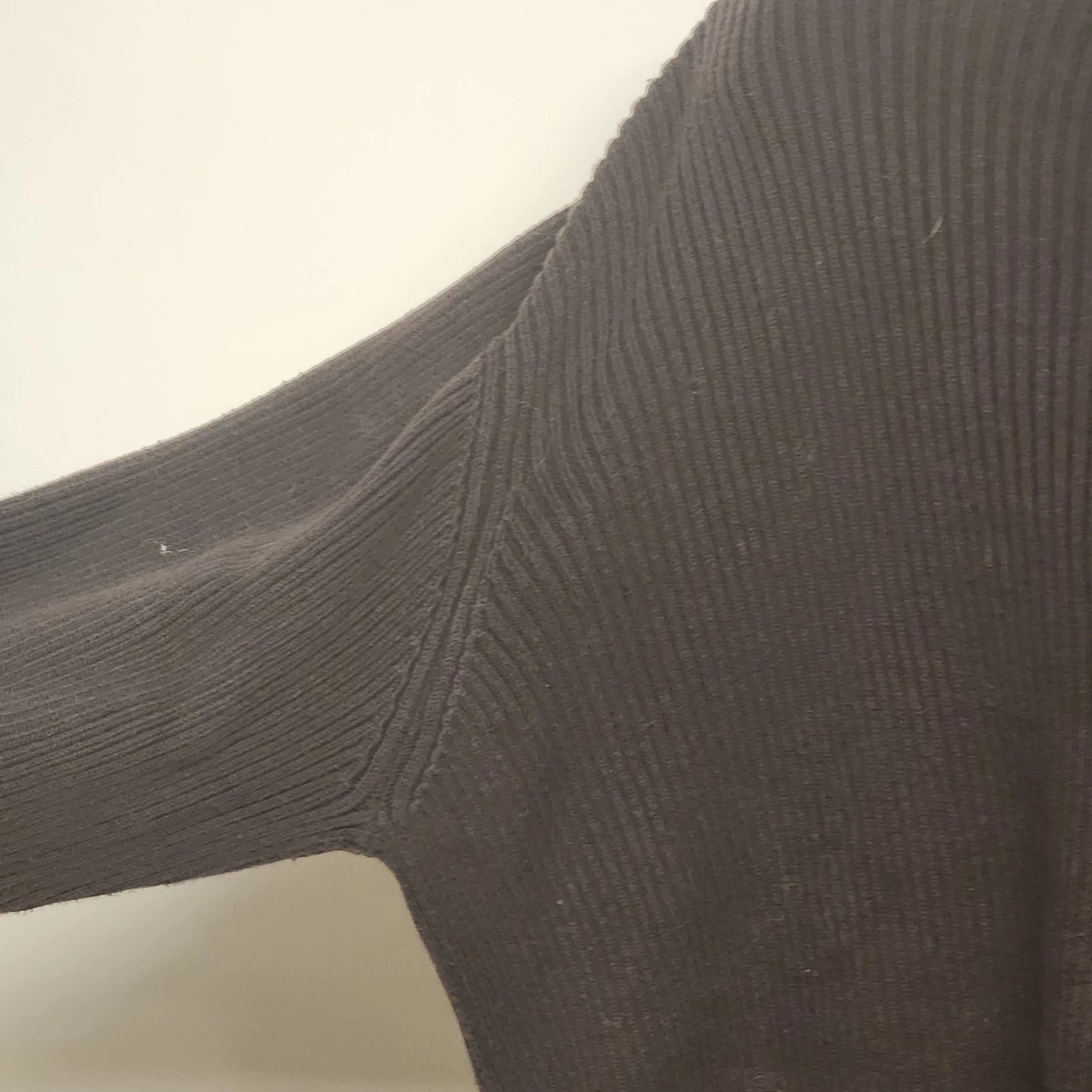 Faded Glory Dark Brown Cable Knit Turtleneck Sweater XL
