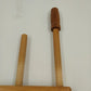Craftsman Classic Maple Walnut Hand Screw Wood Clamp 6" Cap 4.5" Throat 1.5" Thk