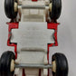 Lot of 2 Tootsietoy 1970s COE Semi Truck Cabs Red & Blue Diecast No Trailers Vtg