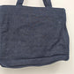 Y2K Denim Tote Bag Boy Chaser Graphic Pop Culture Streetwear Blue Jean Purse Vtg