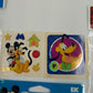 Disney Characters Stamp Book Stickers Mickey Minnie Donald Dumbo Scrapbooking