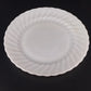 Anchor Hocking Fire King Suburbia Milk Glass Dinner Plate 10