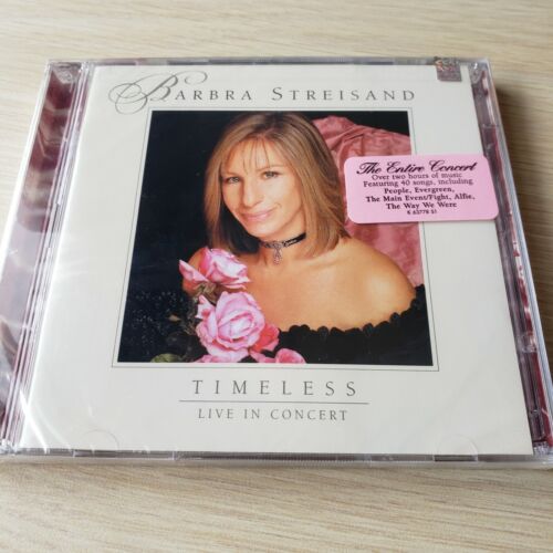 Timeless Live in Concert by Barbra Streisand 2000 Sealed Two CDs Album C2K 63778