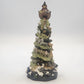 Noah's Ark Animal Spiral Tower Music Box Wildlife Figurine 10" Ceramic TLC China