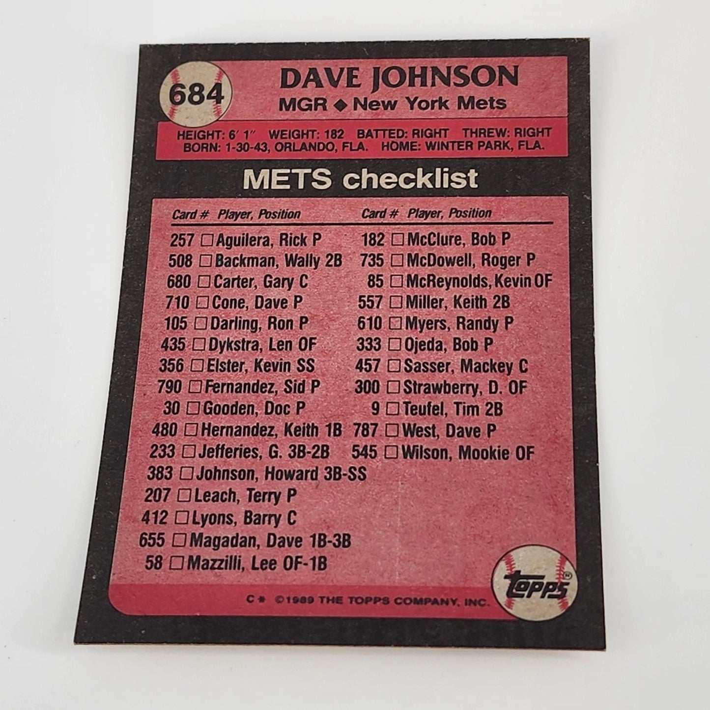 1988 Topps MLB Baseball Card Lot #600-#699 Near Complete 99pc Set Missing #619