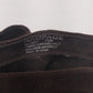 Rampage Beckett Brown Faux Suede Ankle Boots Shoe Womens 7.5 Bow Slouchy China