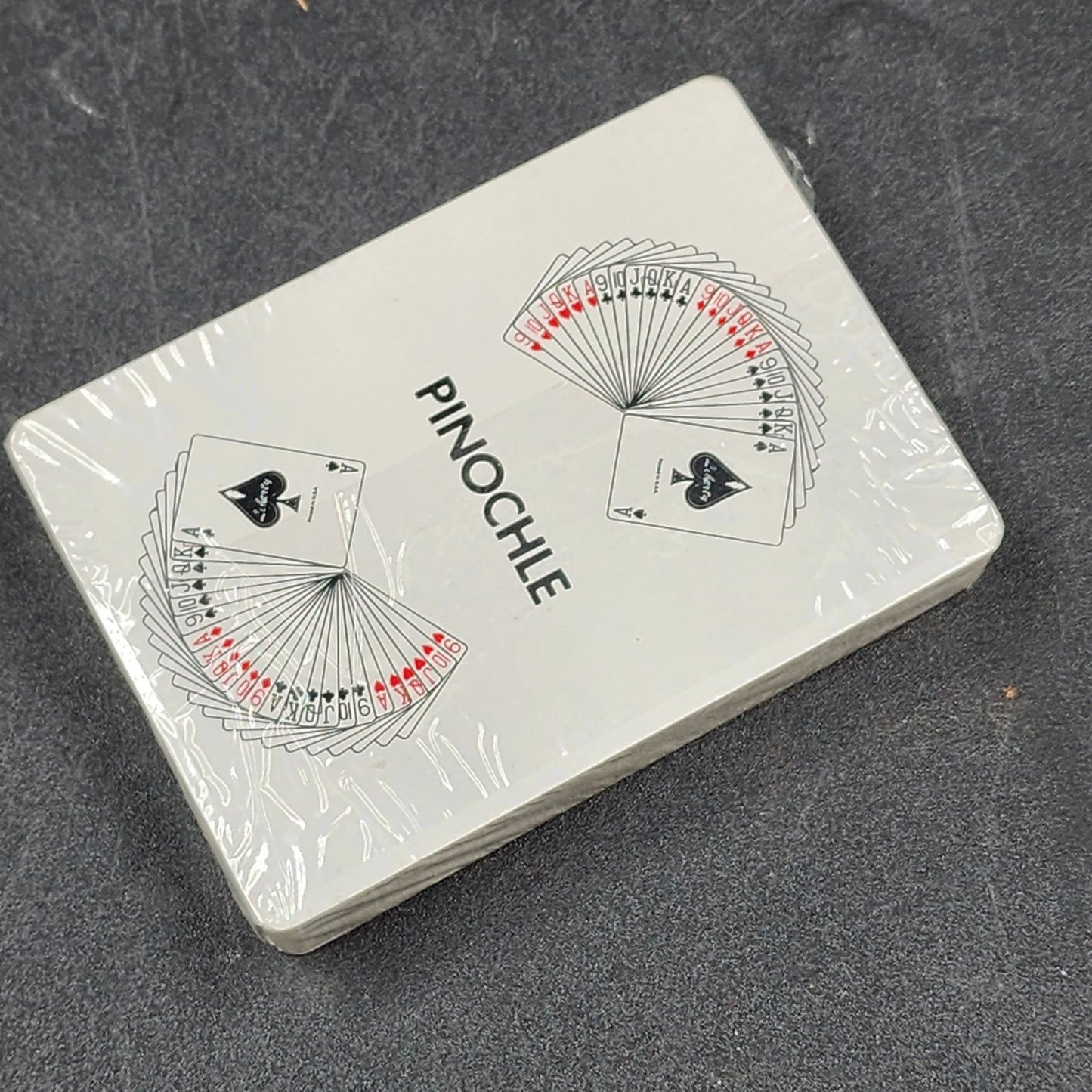 Autumn Leaf Pinochle Playing Cards Sealed Hall's Jewel Tea Liberty Crusader Vtg