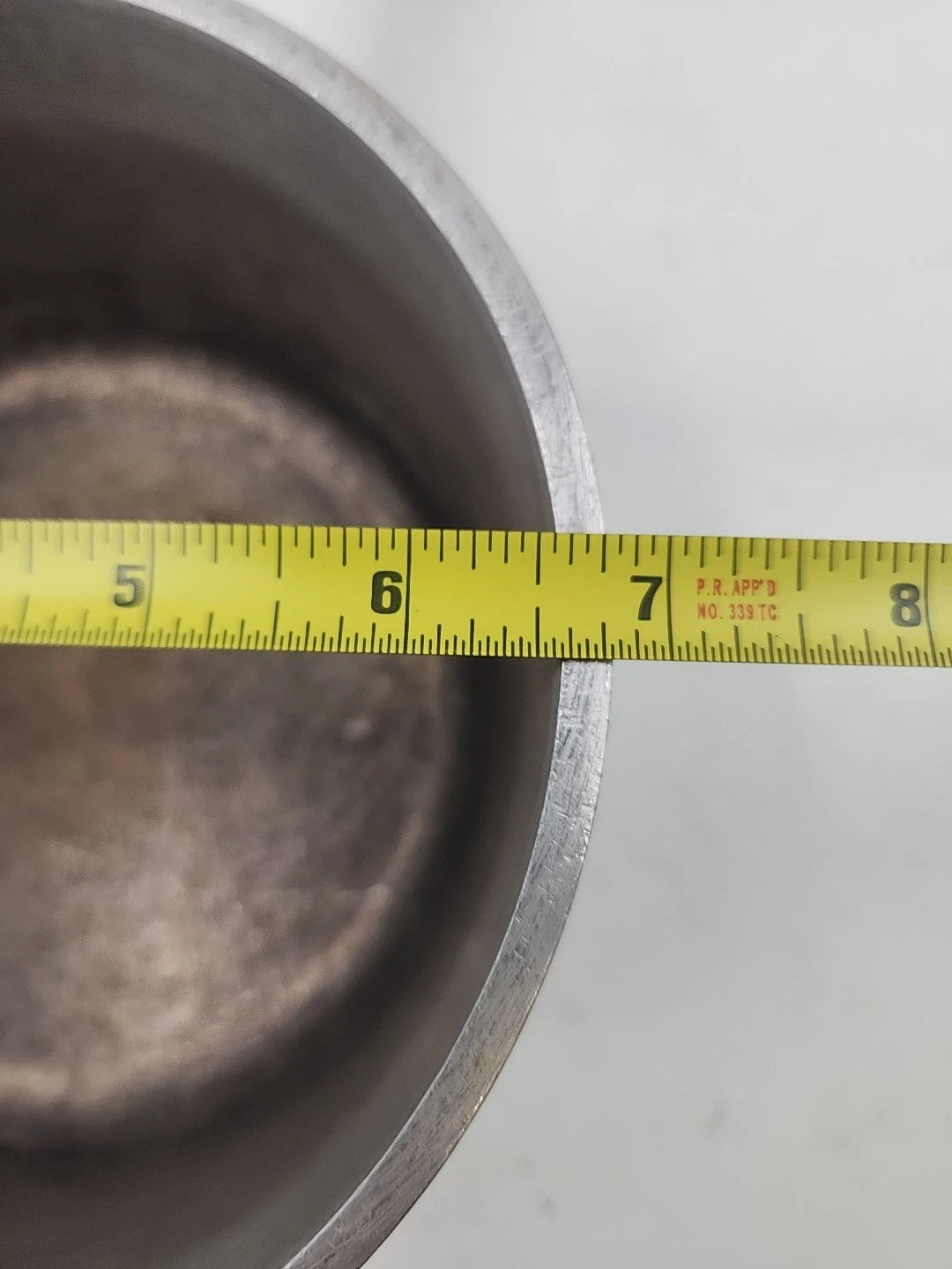 Club Aluminum 2 Qt Sauce Pan Turquoise Aqua Cast Cookware Pot No Lid Vintage