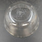 Pyrex 464 Clear Glass Custard Bowl Ramekin Scalloped Rim 10 oz 4.5" Vintage USA