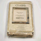 Claire Taupe Curtain Panel Satin Tassel Valance For Window Wall 48"x84" China