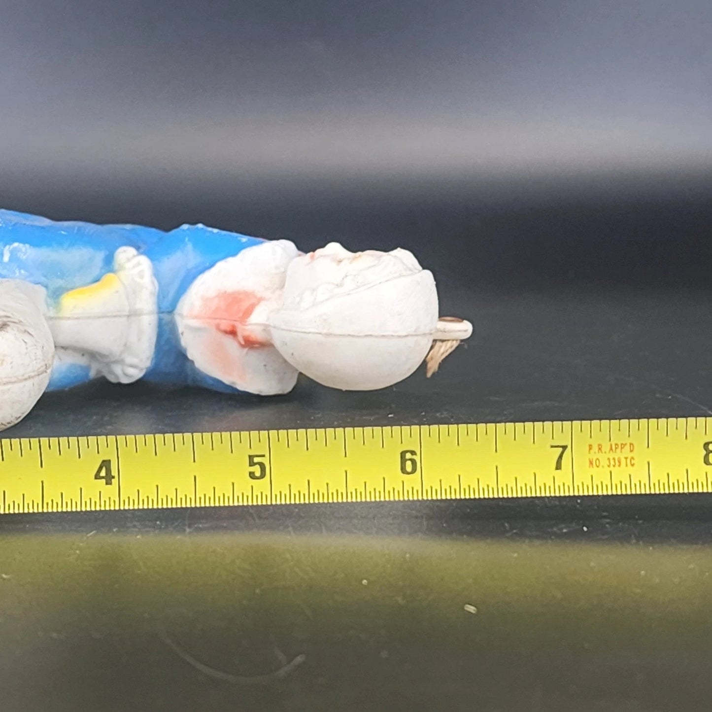 SaniToy Mother Goose Blow Mold Plastic Mobile Nursery Rhymes Piece 1970 Vintage