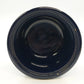 Florentine Italy Footed Pottery Bowl Cobalt Blue Gold Classical 4" Tall x 5.25"d