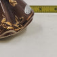 Lady in Brown Dress Josef Originals Porcelain Morning Noon & Night Series 5.5”