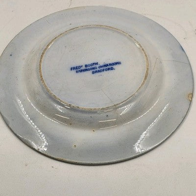 Petrus Regout Maastricht Holland Blu Pajong 6.5" Pearlware Pottery Ceramic Plate