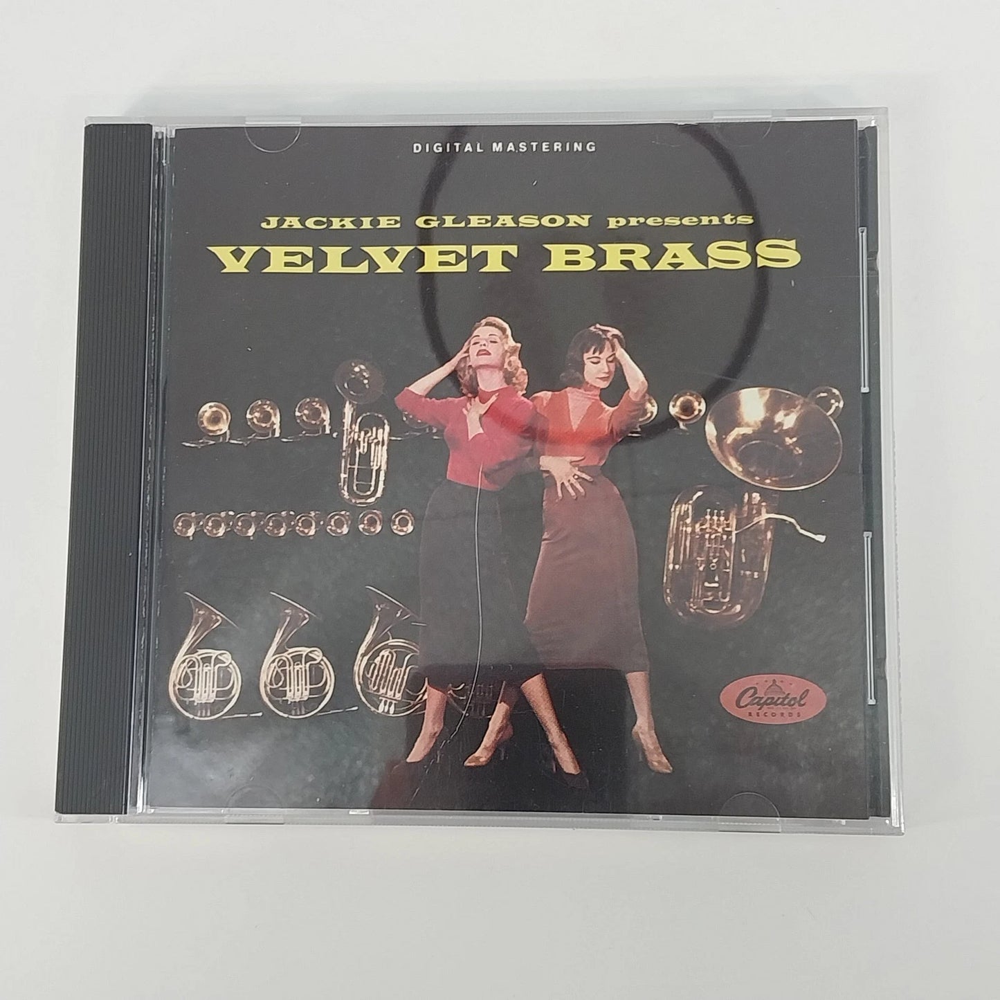 Jackie Gleason 3pc CD Music Martinis Memories Velvet Brass Change Her Mind 2004