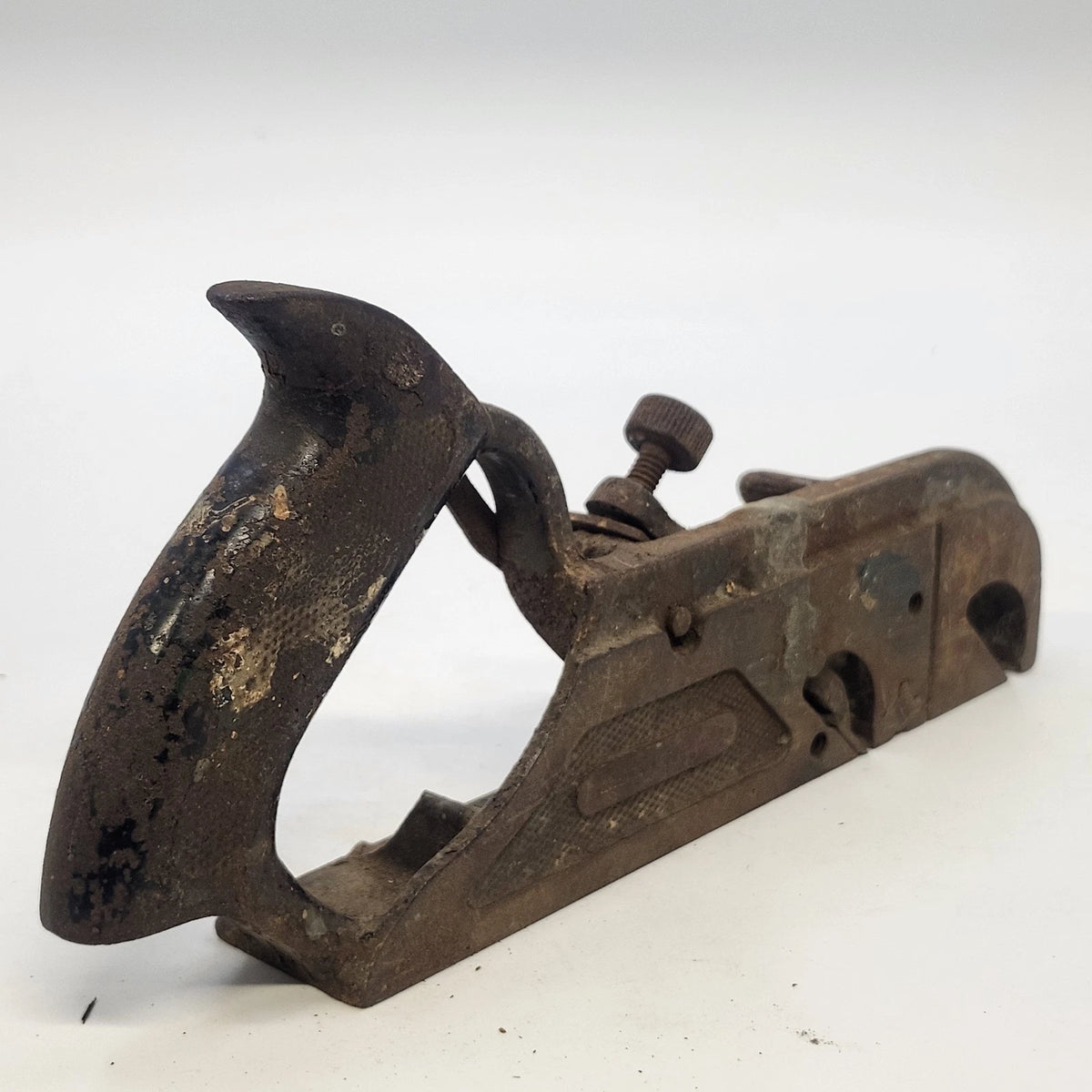 Millers Falls No. 85 Duplex Rabbet Fillister Plane Blade Rusty Repair 10"