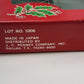 Classic Traditions Goldtone Hollyberry 4pc Serving Set w/ Box