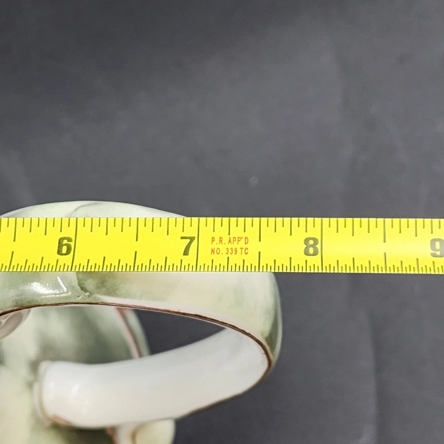 Hautman Brothers Porcelain Pitcher 10" Cardinal in Holly Winter Vintage LG Decor