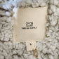 Thread & Supply Full Zip Sherpa Hooded Jacket Women's Size Small Color Mushroom