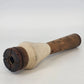 Vintage Industrial Wooden Textile Bobbin 12 Inch Beehive Spool