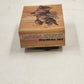 5 Wood Rubber Stamps Cats Theme Kitten w Bow Purrrfect Peeking Sabrina