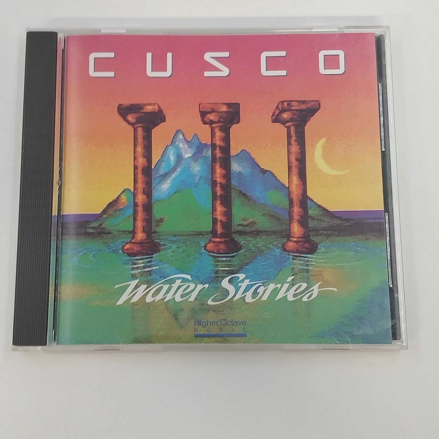 Cusco 4 CD Lot Ancient Journeys Mystic Island Water Stories Ring of the Dolphin