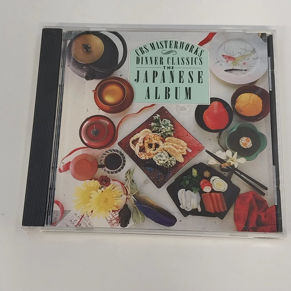CBS Masterworks Dinner Classics 7 CD Lot Classical Music French Italian Japanese