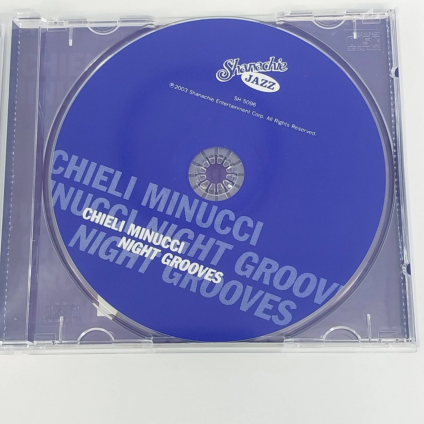 Chieli Minucci Night Grooves CD 2003 Contemporary Jazz Instrumental Shanachie