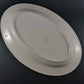 Buffalo Pottery Blue Willow Oval Serving Platter 13" Antique Restaurant Ware USA