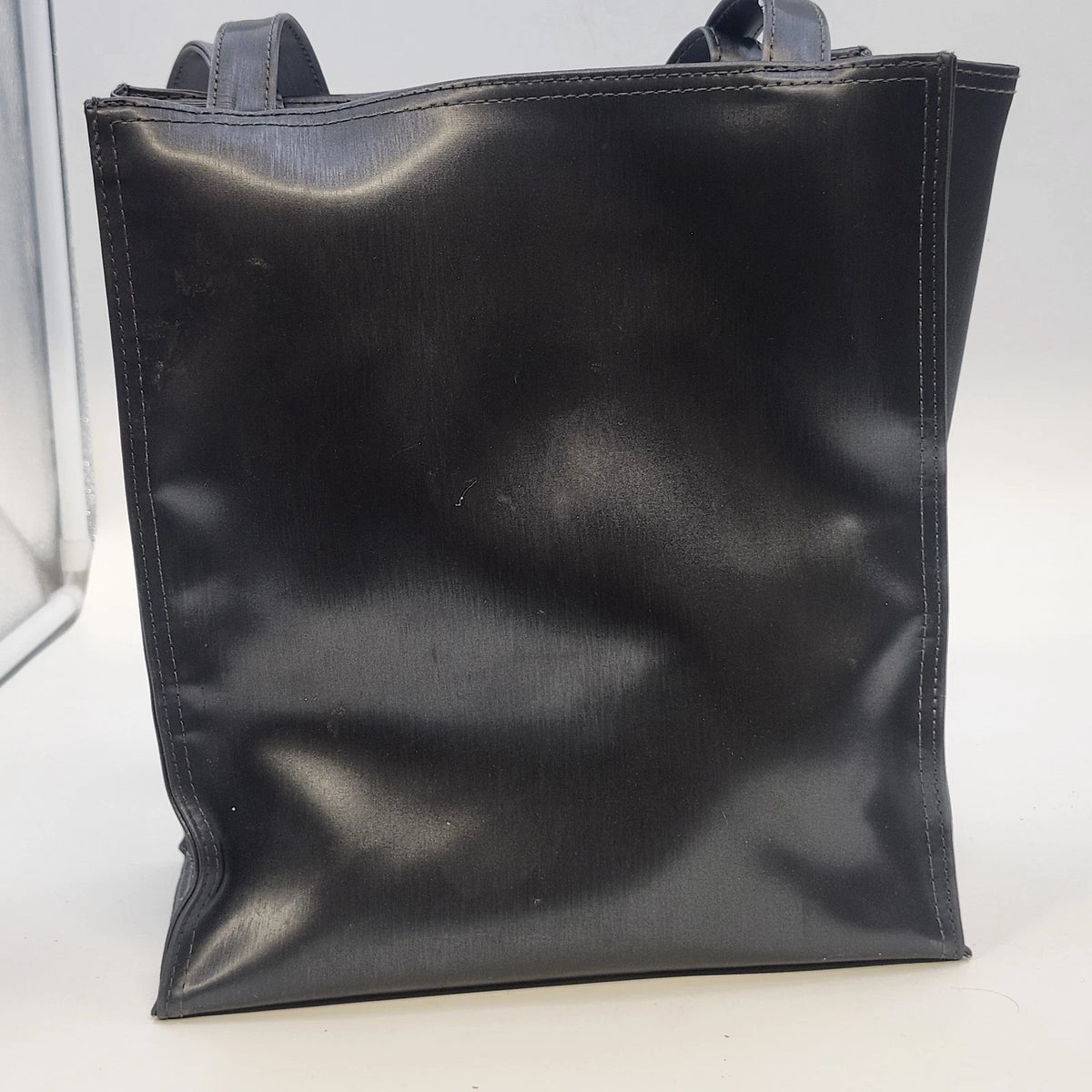 Mary Kay Black Consultant Tote Bag Clear Window Shoulder Bag Organizer Handles