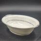 Noritake Crest 5421 Oval Vegetable Bowl 10" Lily of the Valley Platinum Trim Vtg