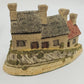 David Winter Miners Row Midlands Collection 1987 Box 2 Lamp Posts Orig Box Vtg