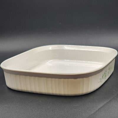 Corelle Corning Callaway White Ivy F21-B 4.5Liter Casserole Roaster Lasagna Dish