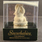 Snowbabies Department 56 Bisque Hinged Box CELEBRATE 68847 Retired 3"