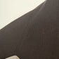 Faded Glory Dark Brown Cable Knit Turtleneck Sweater XL