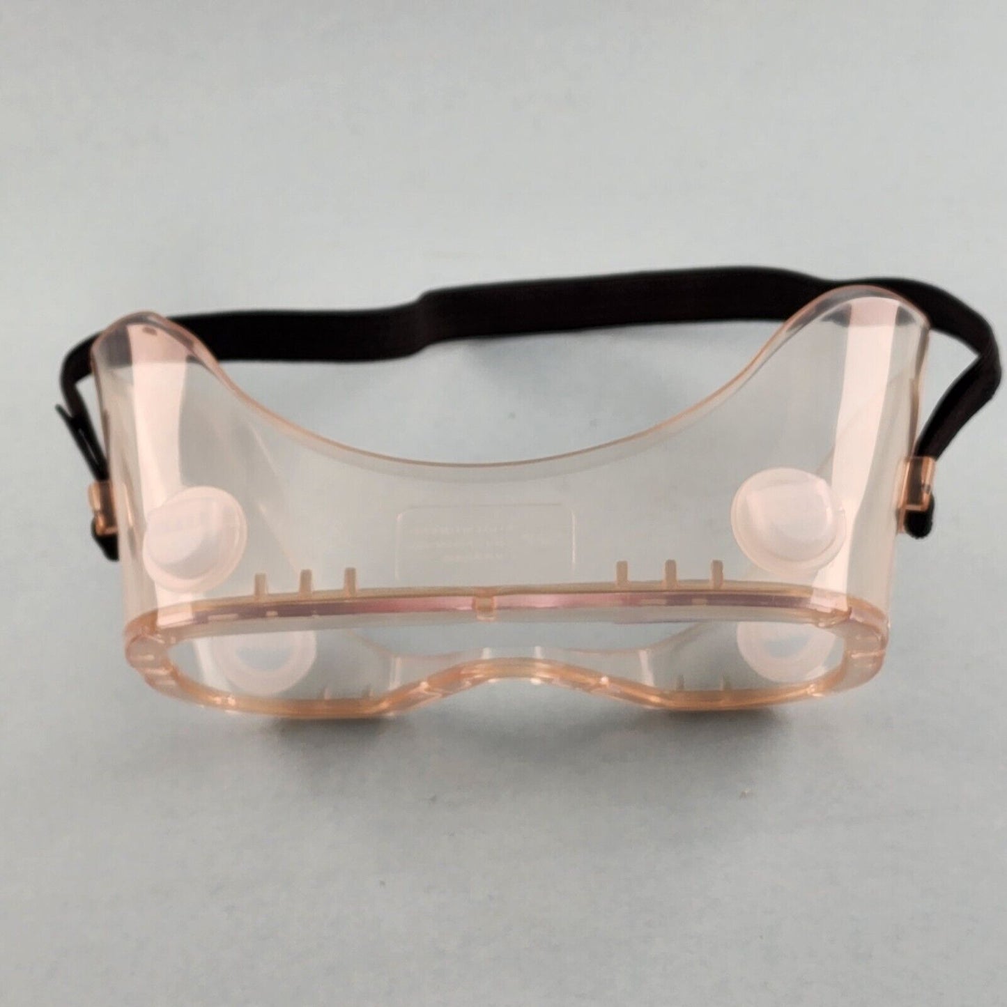 Gateway Technician Traditional Splash Safety Goggle Clear Lens & Body ANSI Z87.1 (Cap Vent/Clear Lens/Uncoated)