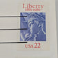 Statue of Liberty First Day Cover Commemorative Uncirculated Half Dollar 1986