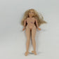 Mattel Barbie Doll Heart Tattoo Blonde Bendable Knees Nude 1998 Head 1999 Body