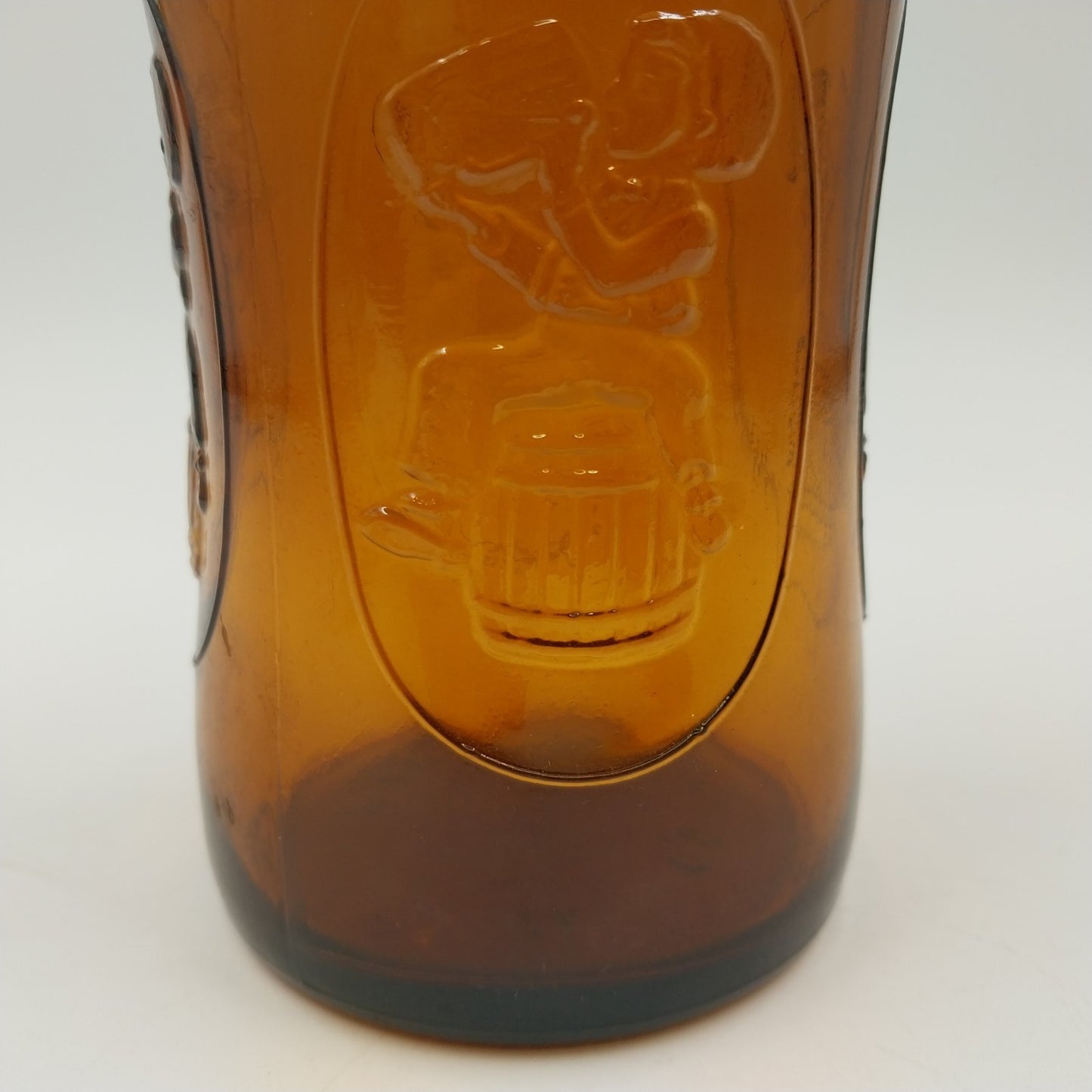 Fischer Biere d'Alsace Bottle with Ceramic Top and Wire Bail Stopper 10"