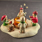 Hallmark Keepsake Ornament Candle Holder Waiting For Santa Figurine Tealight